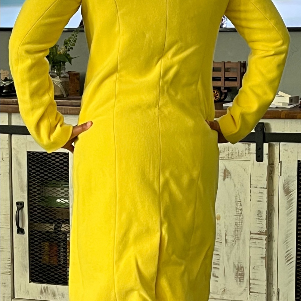 NWOT Venus Size Small Yellow Women's Coat - Picture 3 of 6